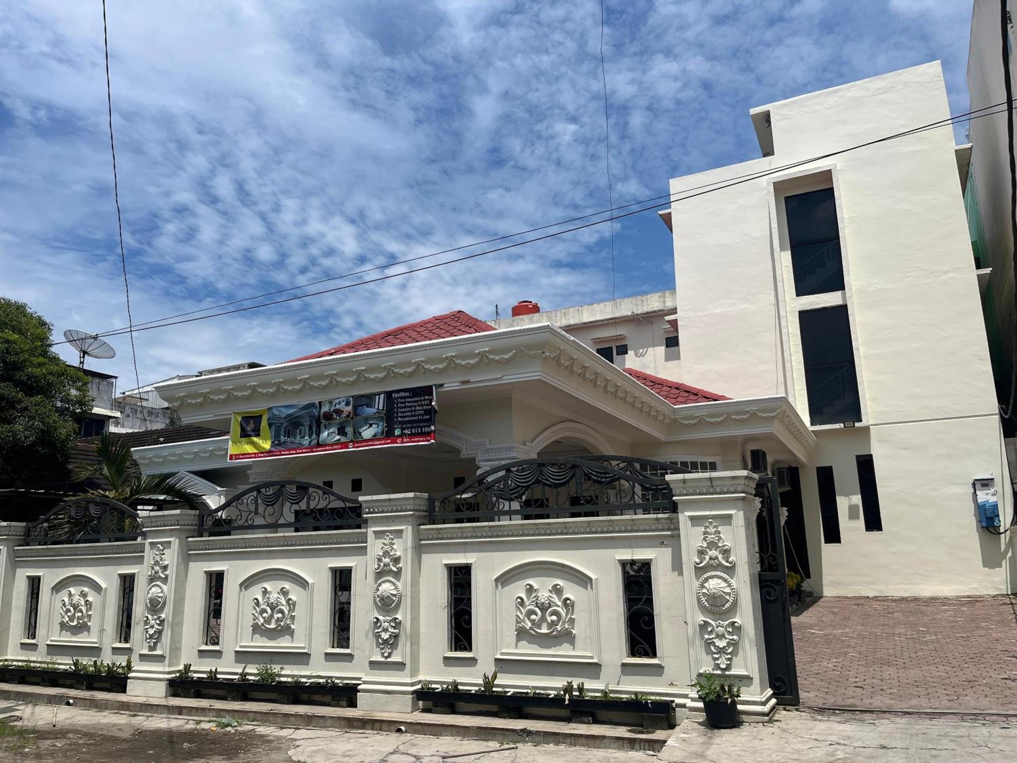 De Nusantara Hotel Syariah Medan Dış mekan fotoğraf