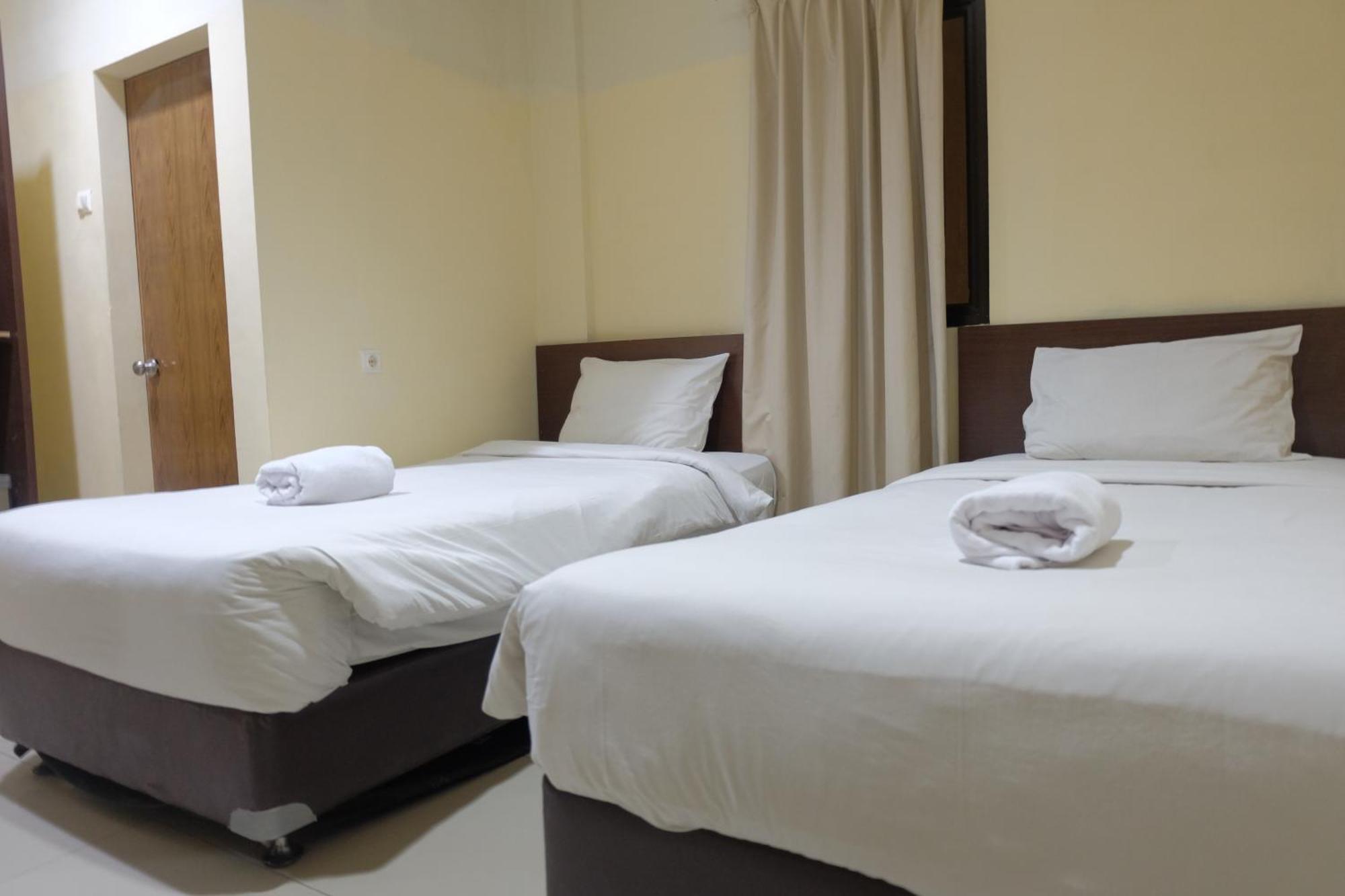 De Nusantara Hotel Syariah Medan Dış mekan fotoğraf